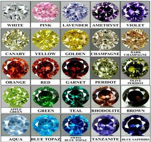 CUBIC ZIRCONIA ROUGH Premium Pink